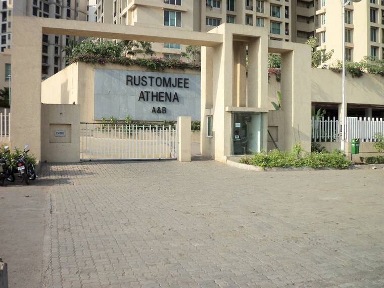 Exterior View, rustomjee-athena 2 Bedroom 751 Sq.Ft. Apartment In Majiwada Thane 10599267