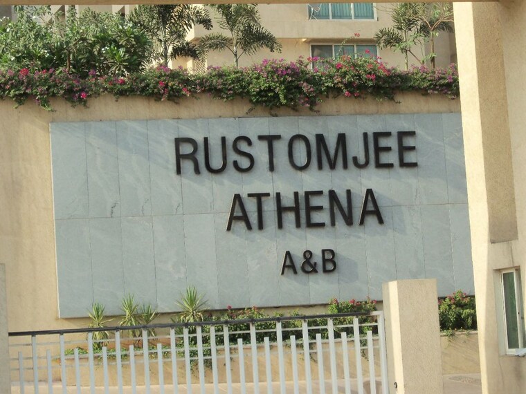 Exterior View, rustomjee-athena 2 Bedroom 700 Sq.Ft. Apartment In Majiwada Thane 10599278