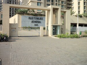 2 BHK Apartment – Exterior View View at Rustomjee Athena, Majiwada - for Rent