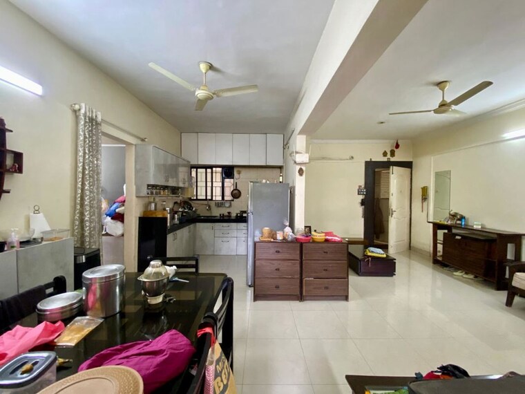 Living Room, welworth-celina 3 Bedroom 1271 Sq.Ft. Apartment In Baner Pune 10498087