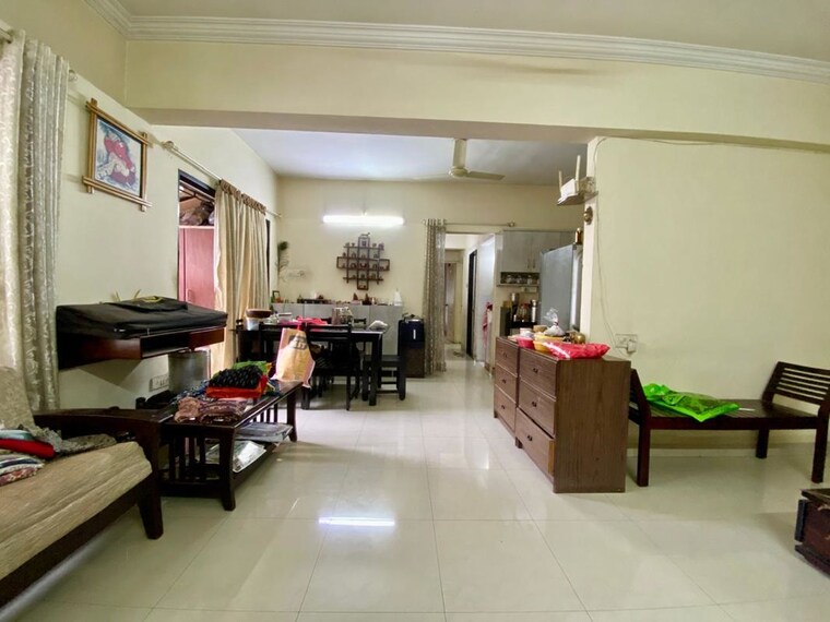 Living Room, welworth-celina 3 Bedroom 1271 Sq.Ft. Apartment In Baner Pune 10498087