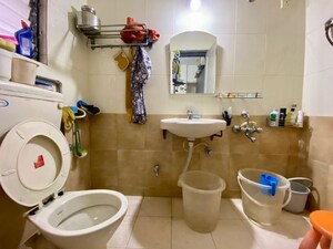 Bathroom in 3 BHK Apartment at Welworth Celina, Baner – for Sale