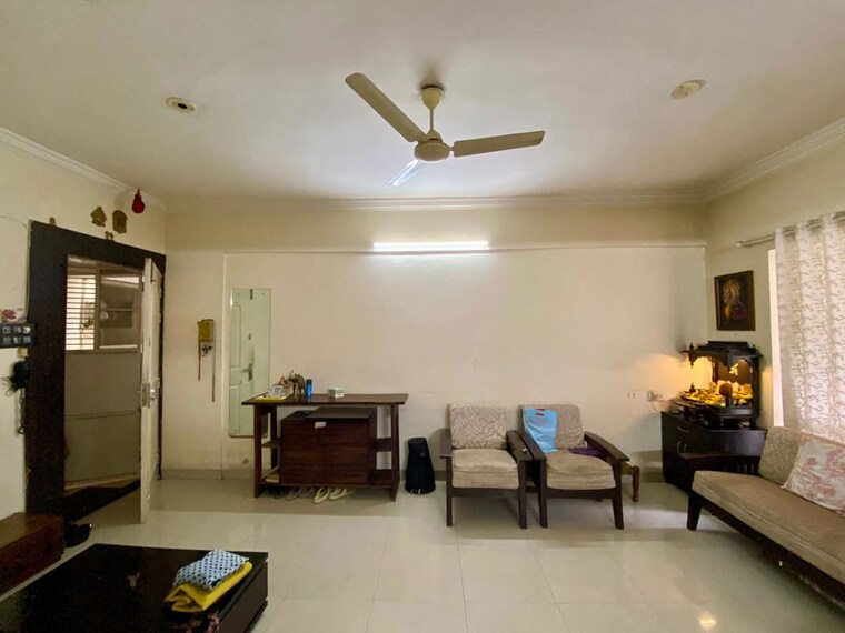 Living Room, welworth-celina 3 Bedroom 1271 Sq.Ft. Apartment In Baner Pune 10498087
