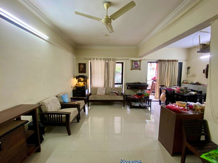 Living Room, welworth-celina 3 Bedroom 1271 Sq.Ft. Apartment In Baner Pune 10498087