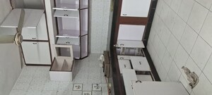 Kitchen in 2.5 BHK Apartment at Sarita Vihar – for Rent
