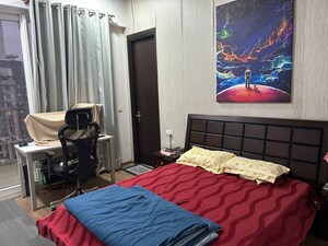 Bedroom in 3.5 BHK Apartment at Prateek Edifice, Sector 107 – for Sale