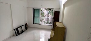 Living Room in 1 BHK Apartment at Aum Shubh Chintan, Bhandup East – for Sale