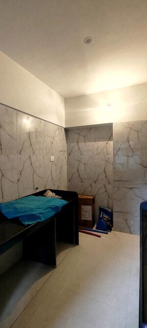 Bathroom in 1 BHK Apartment at Aum Shubh Chintan, Bhandup East – for Sale