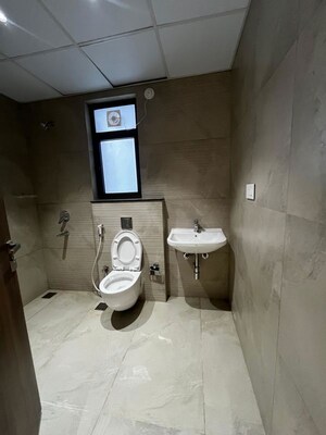 Bathroom in 3 BHK Apartment at SRR Sriram River View, Narsingi – for Rent