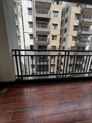 Balcony in 3 BHK Apartment at SRR Sriram River View, Narsingi – for Rent