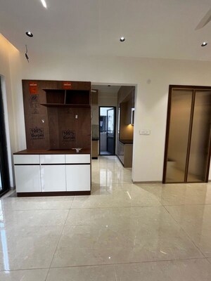 Kitchen in 3 BHK Apartment at SRR Sriram River View, Narsingi – for Rent