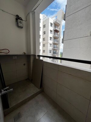 Bathroom in 3 BHK Apartment at SRR Sriram River View, Narsingi – for Rent