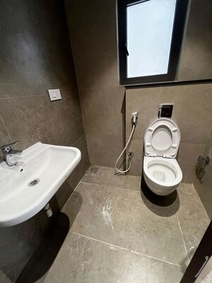 Bathroom in 3 BHK Apartment at SRR Sriram River View, Narsingi – for Rent