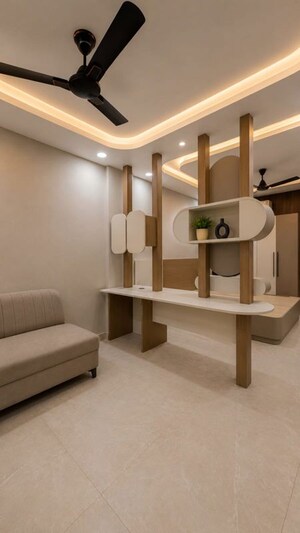 Kitchen in 1 BHK Builder Floor at Sector 46 – for Rent