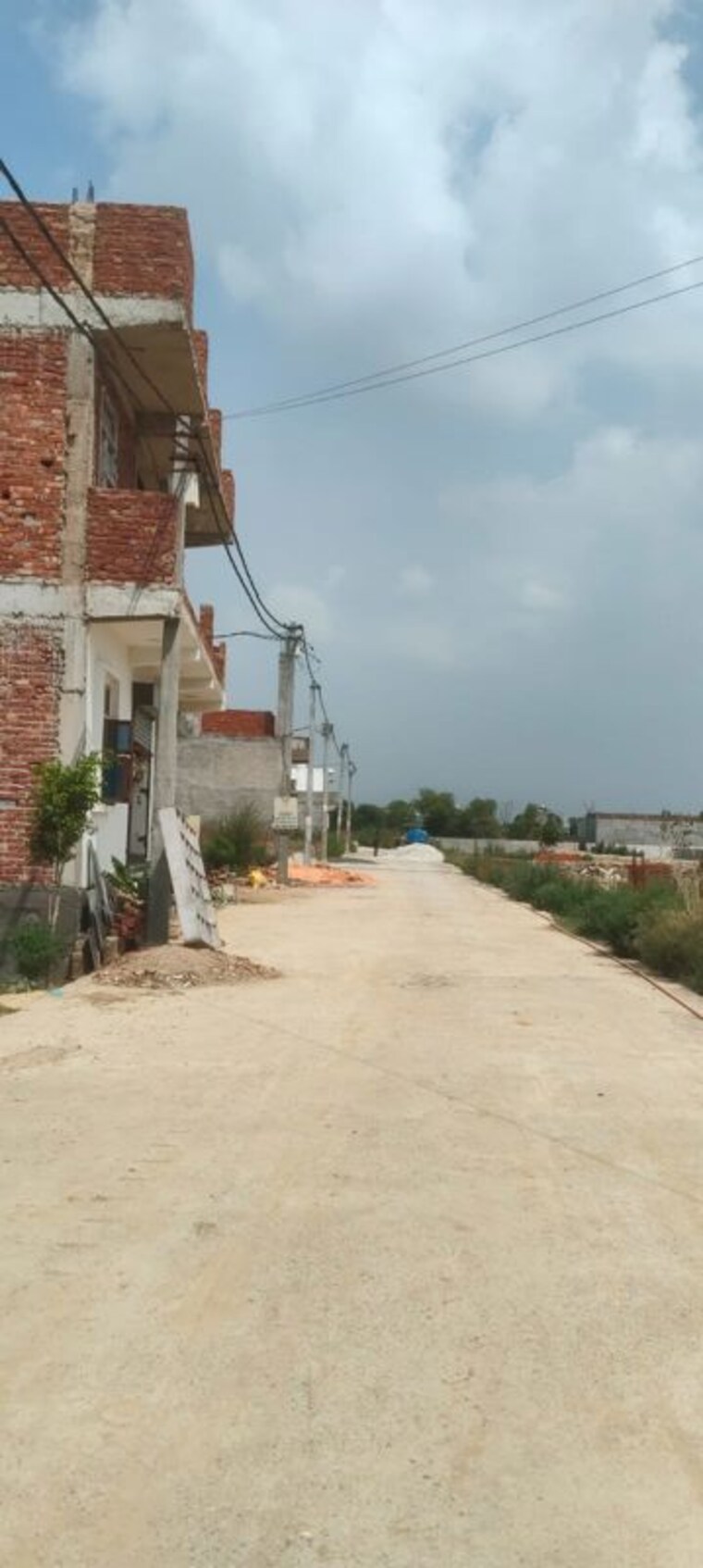 Exterior View, max-balaji-defence-city-3  100 Sq.Yd. Plot In Ram Vatika Colony Greater Noida 10599299