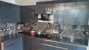 Kitchen in 2 BHK Apartment at Parker White Lily, Sector 8 – for Sale