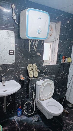 Attached Bathroom in 2 BHK Apartment at Parker White Lily, Sector 8 – for Sale