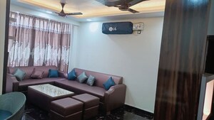 Living Room in 2 BHK Apartment at Parker White Lily, Sector 8 – for Sale