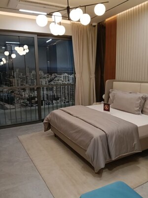 Bedroom in 3 BHK Apartment at Adani Linkbay Residences, Andheri West – for Sale