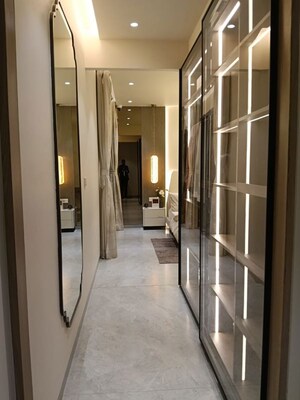 Building Lobby in 3 BHK Apartment at Adani Linkbay Residences, Andheri West – for Sale