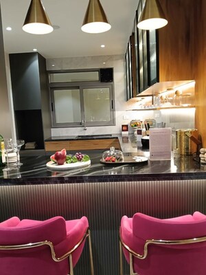 Living Room in 3 BHK Apartment at Adani Linkbay Residences, Andheri West – for Sale