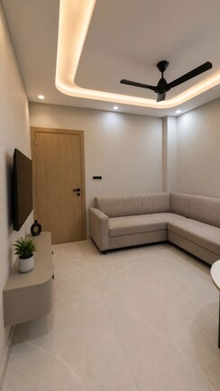 1 BHK Builder Floor For Rent in Sector 46