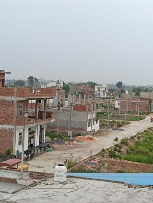  Plot – Exterior View View at RSA Paradise Dream City, Tilapta - for Sale