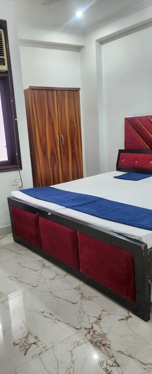 Bedroom in 1 BHK Builder Floor at Neb Sarai – for Rent