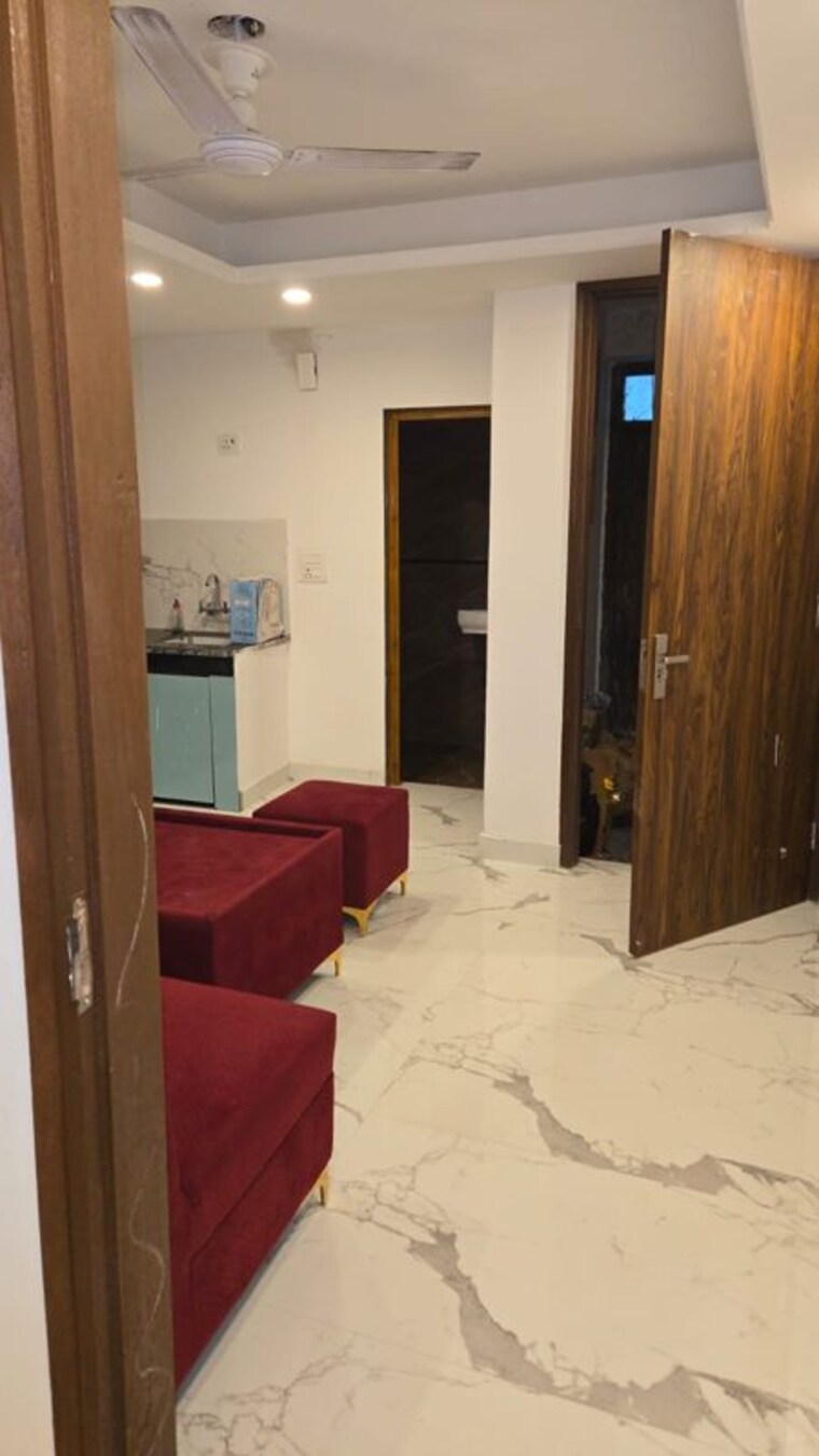 Bedroom, neb sarai 1 Bedroom 450 Sq.Ft. Builder Floor In Neb Sarai Delhi 10599313
