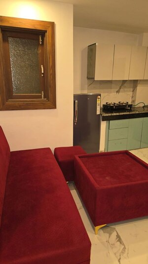 Bedroom in 1 BHK Builder Floor at Neb Sarai – for Rent