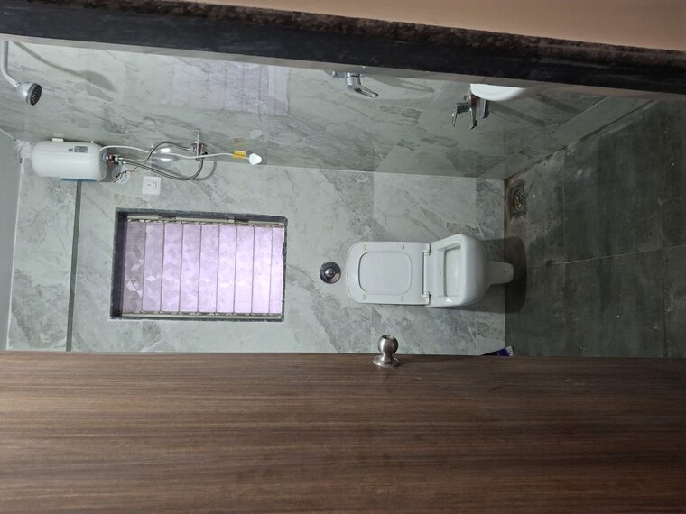 Bathroom, vipul-mahavir-sapphire 2.5 Bedroom 1400 Sq.Ft. Apartment In Ghansoli Navi Mumbai 10599310