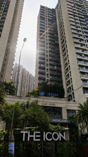 2 BHK Apartment For Rent in Risland The Icon, Dhokali