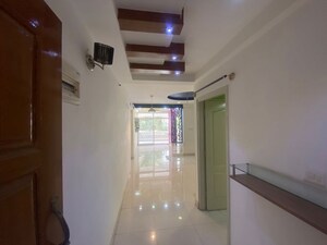 Building Lobby in 3 BHK Apartment at Roshan Gardenia, Subramanyapura – for Sale