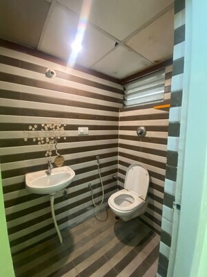 Staircase in 3 BHK Apartment at Roshan Gardenia, Subramanyapura – for Sale