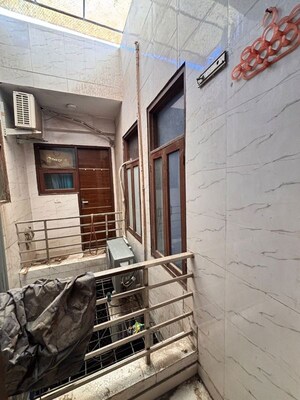 2 BHK Builder Floor – Exterior View View at Neb Sarai - for Rent