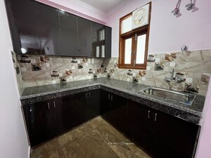 Kitchen in 2 BHK Builder Floor at Neb Sarai – for Rent