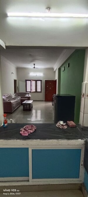 Living Room in 3 BHK Apartment at Vaishnavi Happy Homes, Kondapur – for Rent
