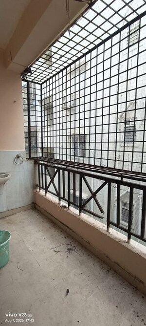 Balcony in 3 BHK Apartment at Vaishnavi Happy Homes, Kondapur – for Rent