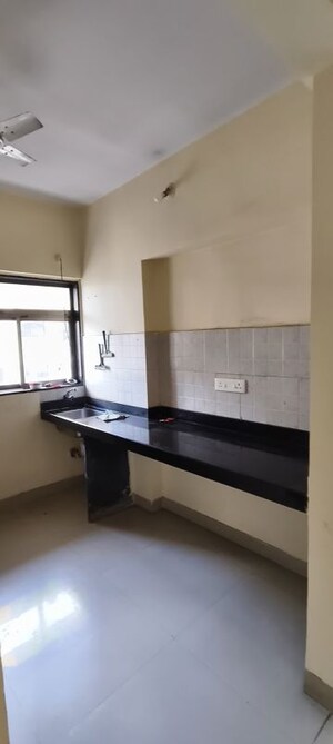 Kitchen in 1 BHK Apartment at Haware Estate, Kasarvadavali – for Rent
