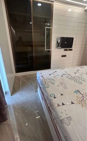 Bathroom in 1 BHK Apartment at Sun Srishti, Tunga Village – for Rent