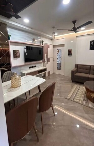 Team Area in 1 BHK Apartment at Sun Srishti, Tunga Village – for Rent