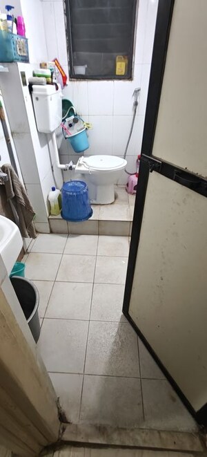 Staircase in 2 BHK Apartment at Unnati Woods CHS, Kasarvadavali – for Sale