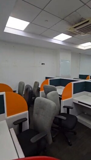 Team Area in  Office Space at Kanakia Boomerang, Powai – for Rent