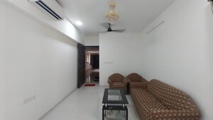 Living Room in 1 BHK Apartment at Lodha Splendora, Ghodbunder Road – for Rent