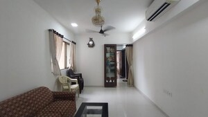 Living Room in 1 BHK Apartment at Lodha Splendora, Ghodbunder Road – for Rent