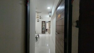 Building Lobby in 1 BHK Apartment at Lodha Splendora, Ghodbunder Road – for Rent