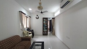 Living Room in 1 BHK Apartment at Lodha Splendora, Ghodbunder Road – for Rent