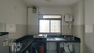 Kitchen in 1 BHK Apartment at Lodha Splendora, Ghodbunder Road – for Rent