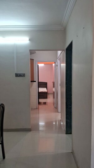 Building Lobby in 2 BHK Apartment at Lokpuram Complex, Vasant Vihar – for Rent