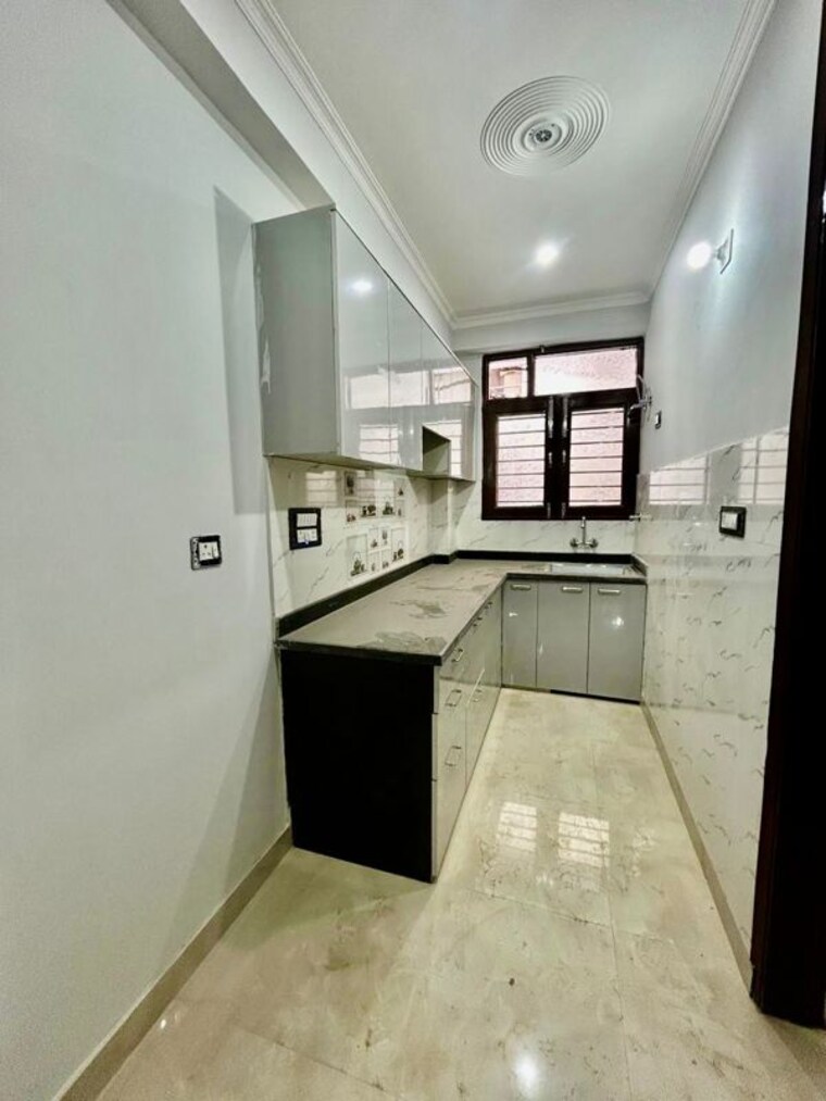 Kitchen, chattarpur 2 Bedroom 850 Sq.Ft. Builder Floor In Chattarpur Delhi 10599363